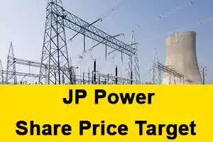JP Power Share Price Target