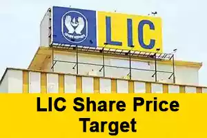 LIC Share Price Target
