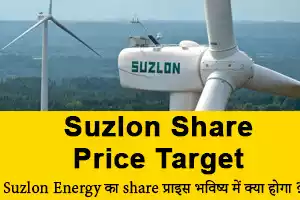 Suzlon Share Price Target