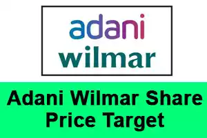 Adani Wilmar Share Price Target